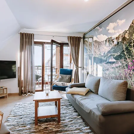 Dwupoziomowy W Centrum Zakopanego Apartament