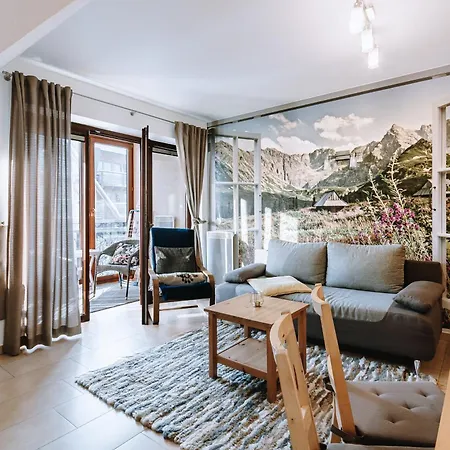 Dwupoziomowy W Centrum Zakopanego 扎科帕内