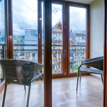 Dwupoziomowy W Centrum Zakopanego 公寓