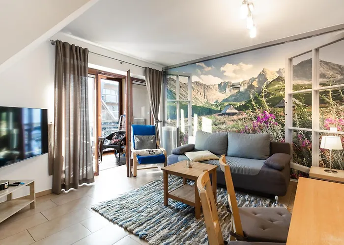 Dwupoziomowy W Centrum Zakopanego * Zakopane