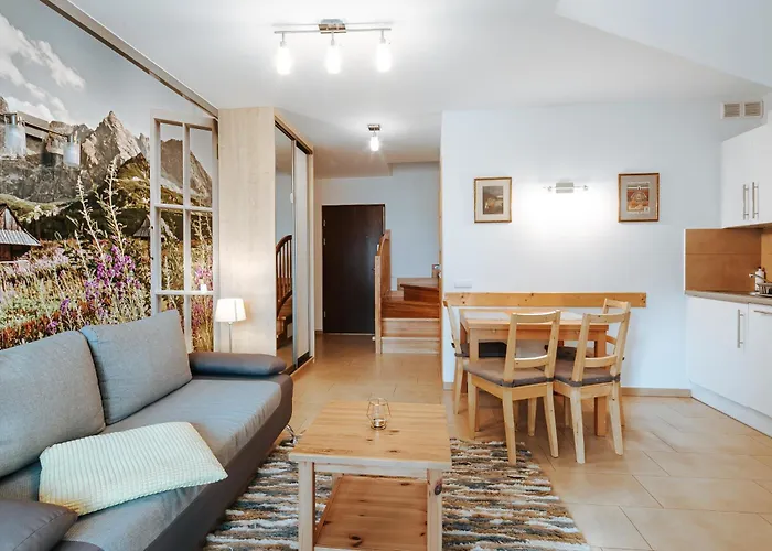 Dwupoziomowy W Centrum Zakopanego Lägenhet