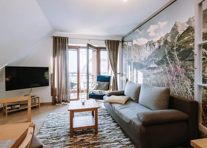 Dwupoziomowy W Centrum Zakopanego 扎科帕内