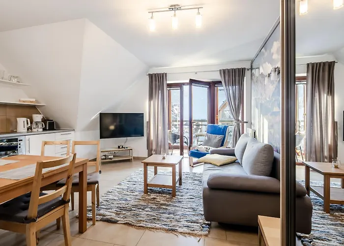 Dwupoziomowy W Centrum Zakopanego *