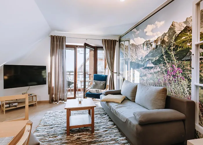 Dwupoziomowy W Centrum Zakopanego 公寓