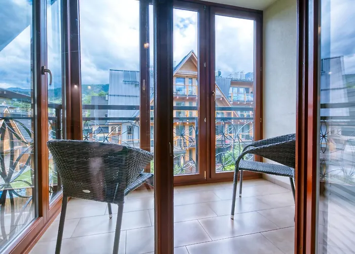 Dwupoziomowy W Centrum Zakopanego 公寓