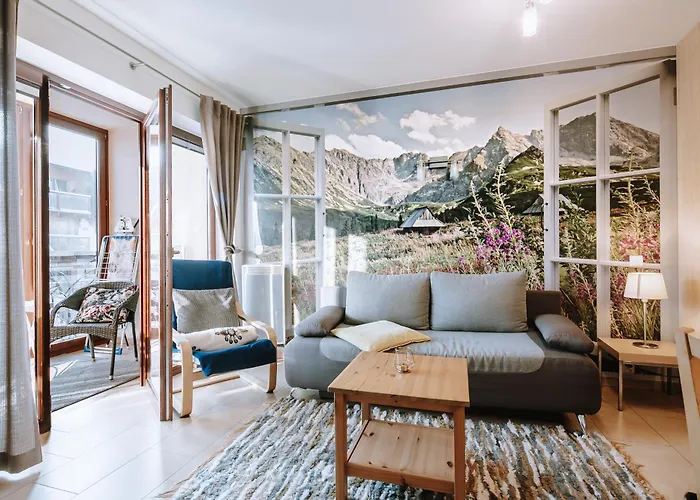 公寓 Dwupoziomowy W Centrum Zakopanego